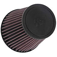 K&N RU-5131 universal round bevel filter with inlet 70 mm and height 140 mm - Air Filter
