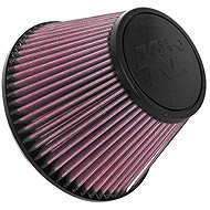 K&N RU-5138 universal round bevel filter with inlet 152 mm and height 127 mm - Air Filter