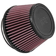 K&N RU-5163XD universal conical bevel filter with 127 mm inlet and 105 mm height - Air Filter