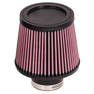 K&N RU-5174 universal round bevel filter with inlet 64 mm and height 127 mm - Air Filter