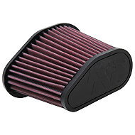 K&N RU-5281 universal specifically shaped filter with inlet and height 135 mm - Air Filter