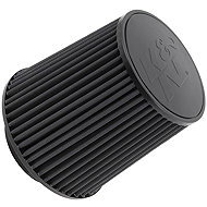 K&N RU-5283HBK universal round bevel filter with inlet 114 mm and height 203 mm - Air Filter