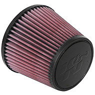 K&N RU-5284 universal round bevel filter with inlet 70 mm and height 127 mm - Air Filter