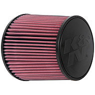 K&N RU-5294 universal round bevel filter with 127 mm inlet and 219 mm height - Air Filter