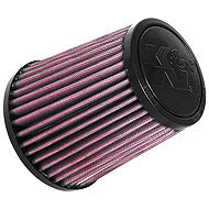 K&N RU-9630 universal round bevel filter with inlet 64 mm and height 127 mm - Air Filter