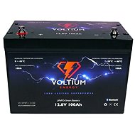 Voltium Energy LiFePO4 smart battery VE-SPBT-12100, 12V, 100Ah - Traction Battery