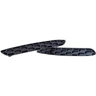 ACEXXON Replacement rear reflectors in honeycomb pattern for BMW M2 F87, matt black - Car Accessories