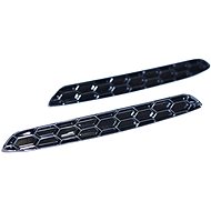ACEXXON Replacement rear reflectors in honeycomb pattern for BMW M2 F87, gloss black - Car Reflectors