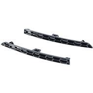 ACEXXON Replacement rear reflectors in honeycomb pattern for BMW M3/M4 F8X, gloss black - Car Reflectors