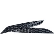 ACEXXON Replacement rear reflectors in honeycomb pattern for VW Golf 7.5 GTI/R, matt black - Car Reflectors
