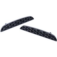 ACEXXON Replacement rear reflectors in honeycomb pattern for BMW X5M F85, matt black - Car Reflectors