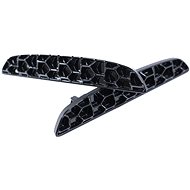 ACEXXON Replacement rear reflectors in honeycomb pattern for BMW X5M F85, gloss black - Car Reflectors