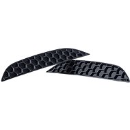 ACEXXON Replacement rear reflectors in honeycomb pattern for BMW M5 F90, matt black - Car Reflectors