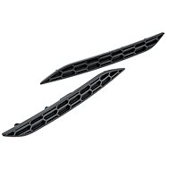 ACEXXON Replacement rear reflectors in honeycomb pattern for BMW 2 Series F22 M-Sport, matt black - Car Reflectors