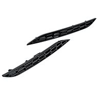 ACEXXON Replacement rear reflectors in honeycomb pattern for BMW 2 Series F22 M-Sport, gloss black - Car Reflectors