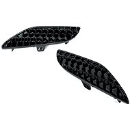 ACEXXON Replacement rear reflectors in honeycomb pattern for BMW X5M F95 gloss black - Car Reflectors