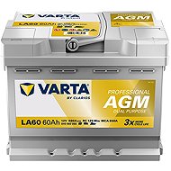 VARTA LA60, battery 12V, 60Ah - Traction Battery