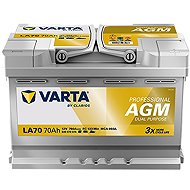 VARTA LA70, battery 12V, 70Ah - Traction Battery