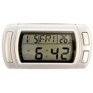 CARPOINT Digital thermometer with clock and calendar - Thermometer