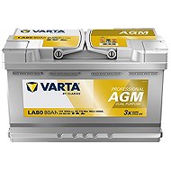 VARTA LA80, battery 12V, 80Ah - Traction Battery