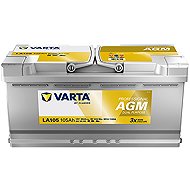 VARTA LA105, battery 12V, 105Ah - Traction Battery