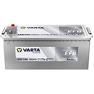 VARTA LED190, battery 12V, 190Ah - Traction Battery