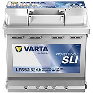 VARTA LFS52, battery 12V, 52Ah - Traction Battery