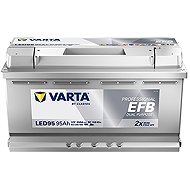 VARTA LED95, battery 12V, 95Ah - Traction Battery