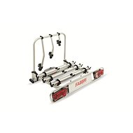 FABBRI Bicycle carrier for towing device. Bici Exclusive Deluxe 3 - Towbar Bike Rack