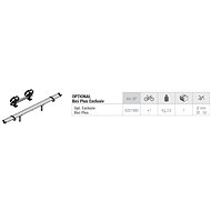 FABRRI Bici Exclusive Carrier Extension Adapter - Bike Rack Accessory