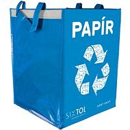 SIXTOL Vrece na triedený odpad SORT EASY PAPER, 30 × 30 × 40 cm, 36 l - Odpadkový kôš