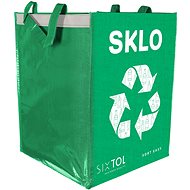 SIXTOL Bag for sorted waste SORT EASY GLASS, 30x30x40cm, 36l - Rubbish Bin