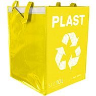 SIXTOL Vrece na triedený odpad SORT EASY PLASTIC, 30 × 30 × 40 cm, 36 l - Odpadkový kôš
