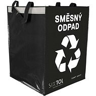 SIXTOL Vrece na triedený odpad SORT EASY MIXED, 30 × 30 × 40 cm, 36 l - Odpadkový kôš