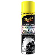 Meguiar's cleaning foam and the shiniest tyre protection product in the Meguiar's range, 538 g - Tyre Cleaner