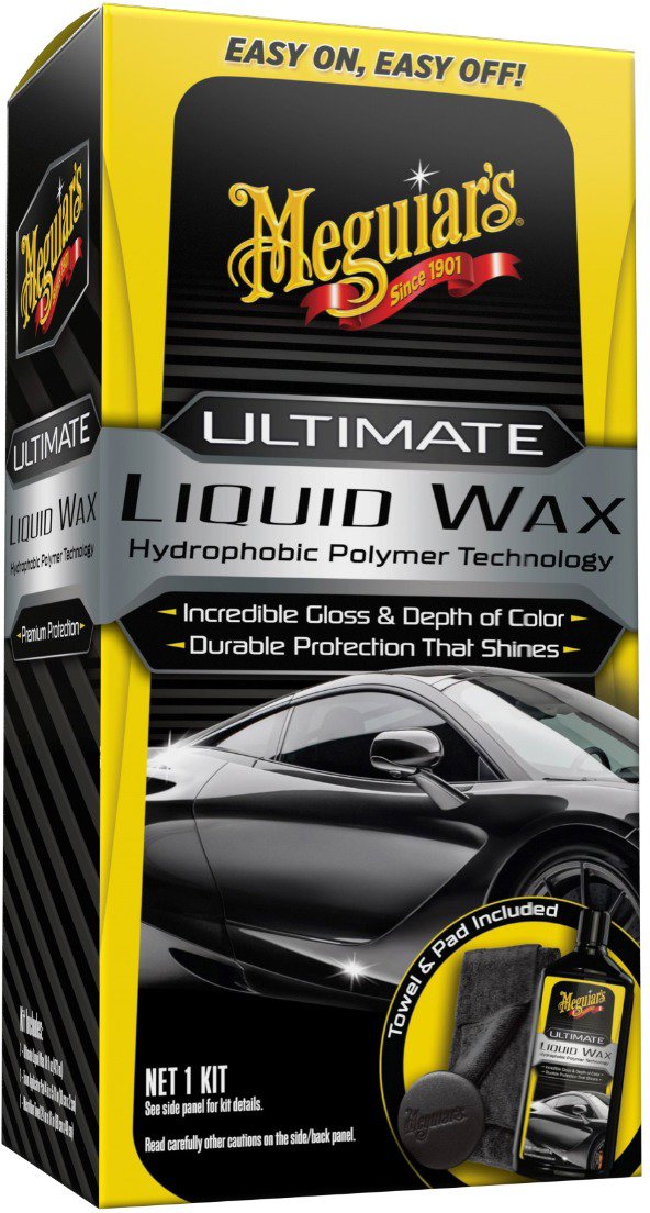 Meguiar's Ultimate Liquid Wax top liquid wax based on synthetic polymers, 473 ml - Car Wax