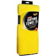 Meguiar's Supreme Drying Towel XL - extra thick and absorbent microfiber drying towel, 85 x 55 cm, 1 - Car Towel