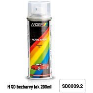 MOTIP M SD színtelen lakk 200 ml - Festékspray