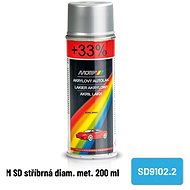 MOTIP silver diamond met.200ml - Spray Paint