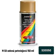 MOTIP M SD petróleumzöld 150 ml - Festékspray