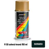 MOTIP zelená tmavá 150ml - Barva ve spreji