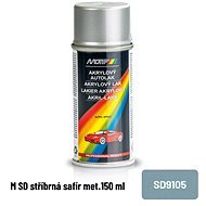 MOTIP M SD striebor.safír met.150 ml - Farba v spreji