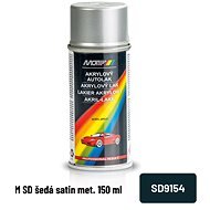 MOTIP M SD szaténszürke met. 150 ml - Festékspray