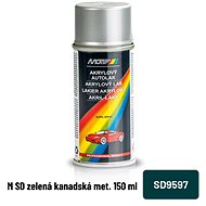 MOTIP green Canadian metallic 150ml - Spray Paint
