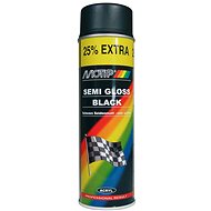 MOTIP black semi-gloss 500ml - Spray Paint