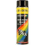 MOTIP M fekete fényes 500 ml - Festékspray