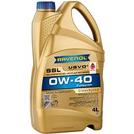 RAVENOL Super Synthetik Öl SSL SAE 0W-40; 4 L - Motor Oil