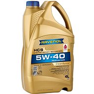 RAVENOL HCS SAE 5W-40; 4 L - Motor Oil