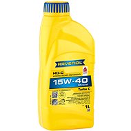 RAVENOL Turbo-C HD-C SAE 15W-40; 1 L - Motor Oil
