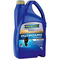 RAVENOL Outboardoel 2T Fullsynth.; 4 L - Motor Oil